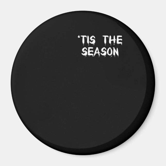 Das Halloween der Saison Magnet (Vorne)