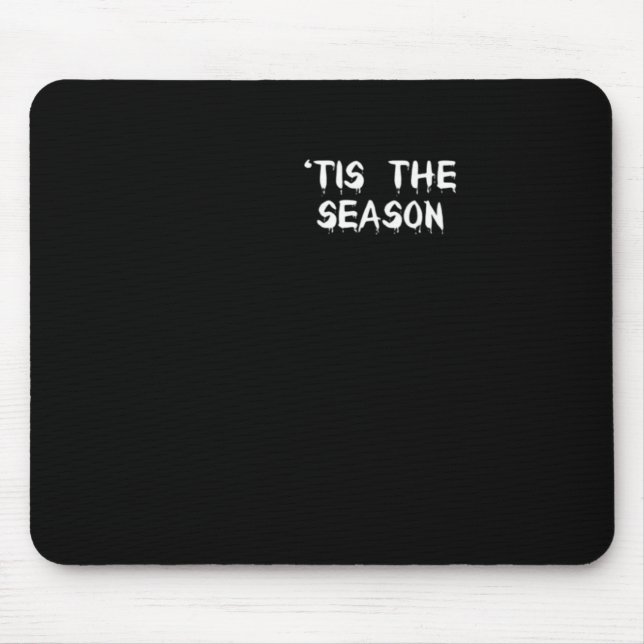 Das Halloween der Saison Mousepad (Vorne)