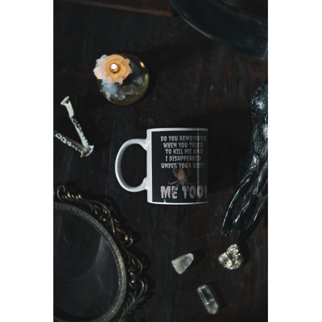Das Halloween der Spinne Kaffeetasse (Von Creator hochgeladen)
