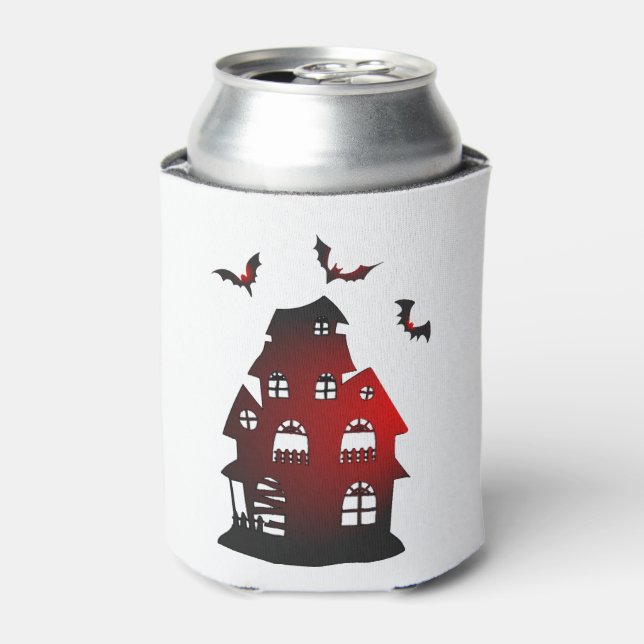 das Halloween-Design Dosenkühler (Kanne Vorderseite)