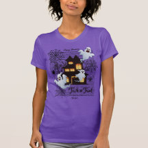 Das Halloween-Geist-T-Shirt-T - Shirt der