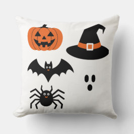 Das Halloween-Ghosts-Kissen: Spooker neuer Modus Kissen