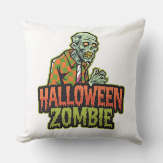 Das Halloween-Grüne Zombie-Kissen: Creepy Ne Kissen