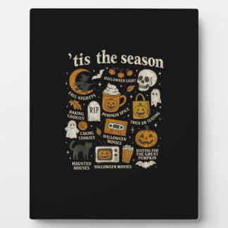 Das Halloween-Icons-Design der Saison Fotoplatte