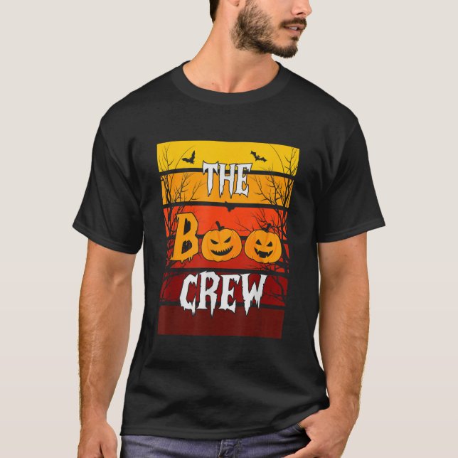 Das Halloween-Kostüm der Boo-Crew T-Shirt (Vorderseite)