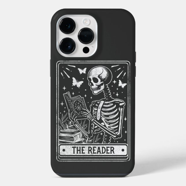 Das Halloween-Leseprogramm für Leser iPhone 14 Pro Max Hülle (Rückseite)