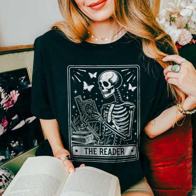 Das Halloween-Leseprogramm für Leser T-Shirt (Von Creator hochgeladen)