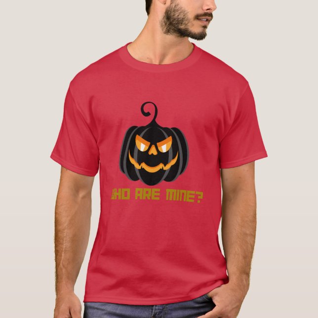 das Halloween-Schönheitsdesign Retro T-Shirt (Vorderseite)
