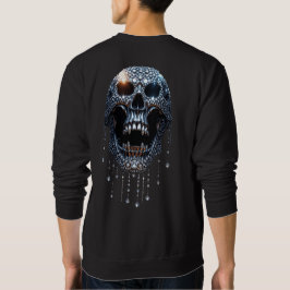 Das Halloween "Spooky Bling" Sweatshirt
