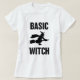 Das Halloween-Sprichwort-Shirt der lustigen Frauen T-Shirt (Design vorne)