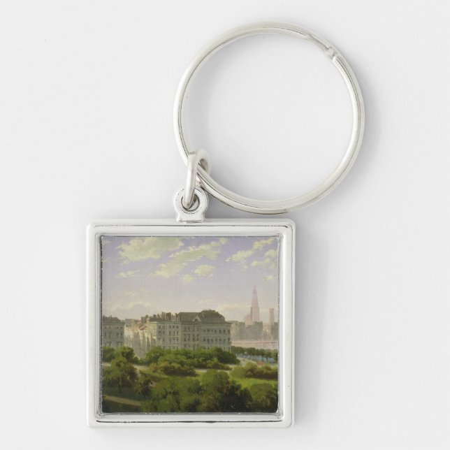 Das Hamburg Kunsthalle Schlüsselanhänger (Vorne)
