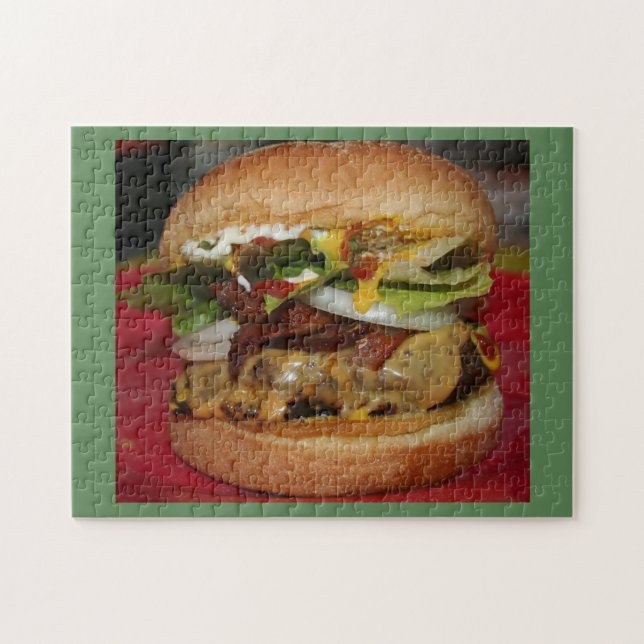 Das Hamburger-Rätsel des Big Bobs (Horizontal)
