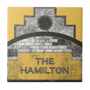 das Hamilton Fliese