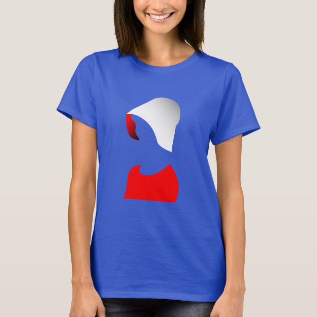 Das Handmädchen-Portrait18 T-Shirt (Vorderseite)