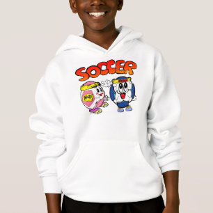 Das Hanes ComfortBlend® der Kinder Hoodie, weiß Hoodie