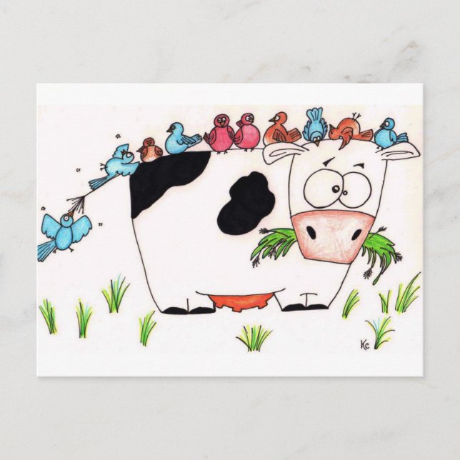 Das Hangout Postkarte (Vorderseite)