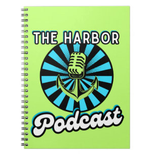 Das Harbour-Podcast-Notebook Notizblock