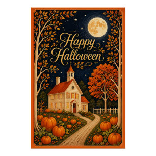 Das Harvest Moon Manor Poster