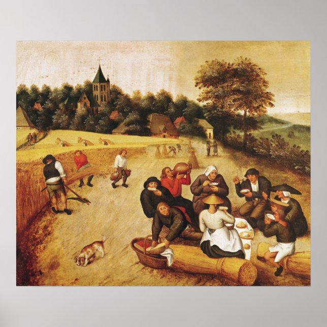 Das Harvester-Essen Poster (Vorne)