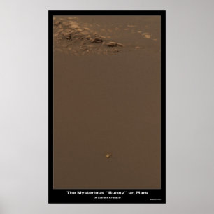 Das Häschen auf Mars â€ "was ist es? Poster
