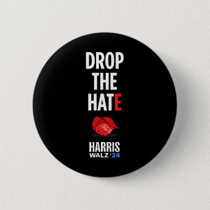 Das Hass - Kein Maga Hat wählen Kamala Harris Tim Button