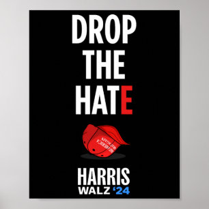 Das Hass - Kein Maga Hat wählen Kamala Harris Tim  Poster