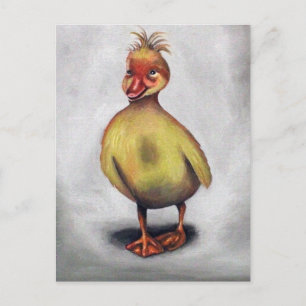 Das hässliche Duckling Postkarte