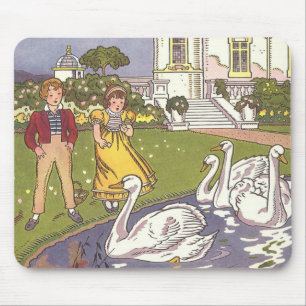 Das hässliche Entlein, Klassisches Märchen von Hau Mousepad