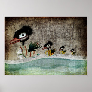 Das hässliche Entlein Märchen Poster