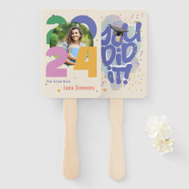 "Das hast du getan!" Klasse des Personalisierten F Fächer