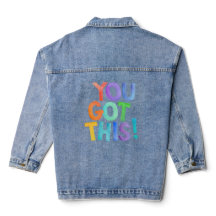Das hast du Got! - Denim Jackets