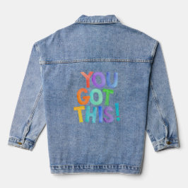 Das hast du Got! - Denim Jackets Jeansjacke