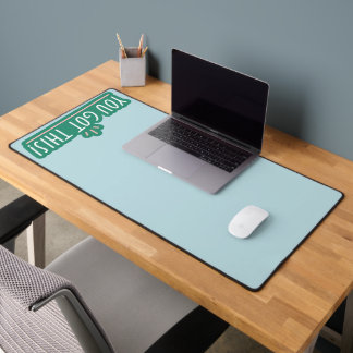 Das hast du Got! - Einfache Design Desk Mat Schreibtischunterlage
