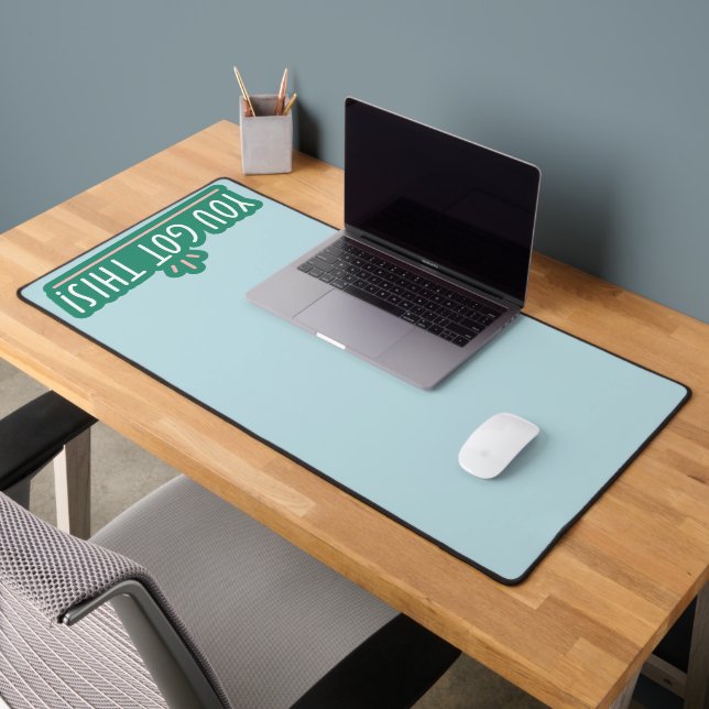 Das hast du Got! - Einfache Design Desk Mat Schreibtischunterlage (Büro 2)