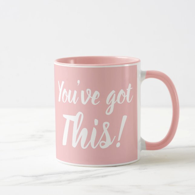 Das hast du got! Girly Tasse (Rechts)