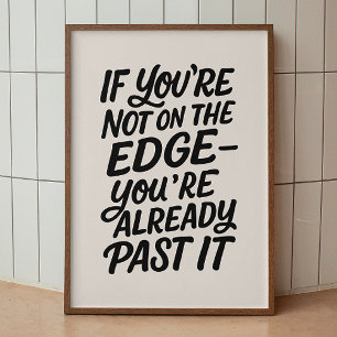 Das hat es nicht so gemacht. Motivierend Angebot Poster