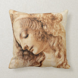 Das Hauptkissen Da Vinci-Frau Kissen