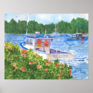 Das Hauptposter zum Verkauf der Hummerbeals Poster