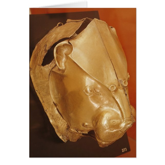 Das Hauptrhyton des Löwes (Vorne)