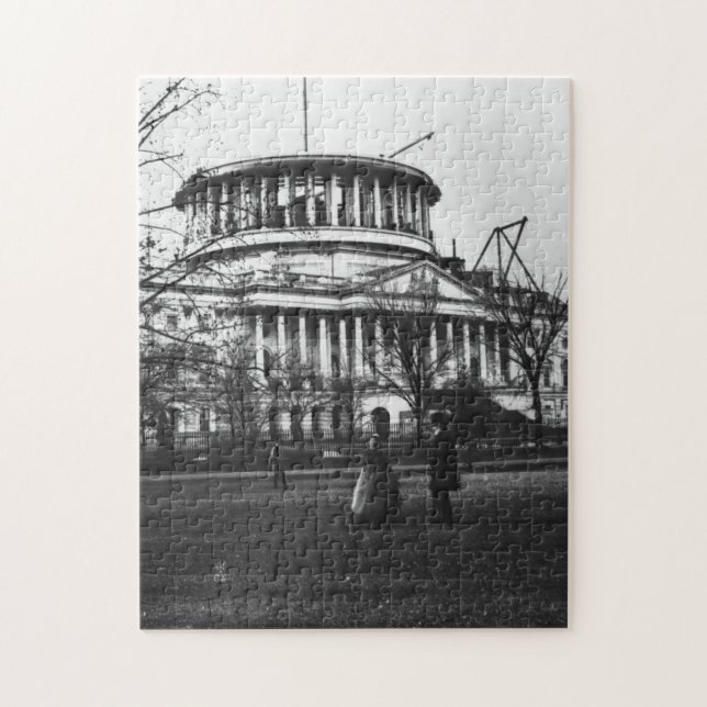 Das Hauptstadts-Gebäude in Washington DC (Vertikal)