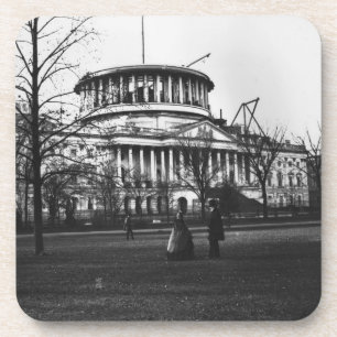 Das Hauptstadts-Gebäude in Washington DC Getränkeuntersetzer