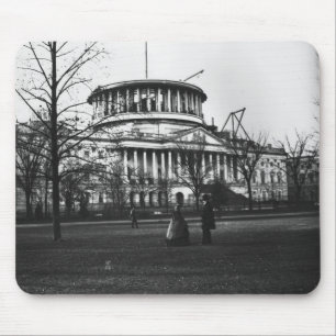 Das Hauptstadts-Gebäude in Washington DC Mousepad