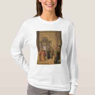Das Haupttreppenhaus des Louvre, 1817 T-Shirt