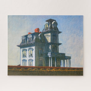 Das Haus an der Eisenbahn Edward Hopper