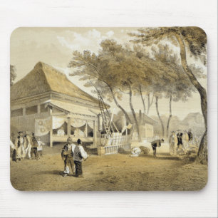 Das Haus der Feuer-Firma und Motor, Yokuhama, von Mousepad