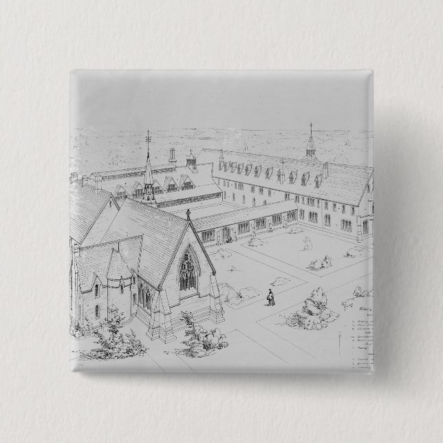 Das Haus der Gnade, Clewer Button (Vorderseite)