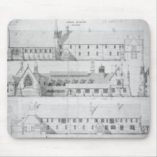 Das Haus der Gnade, Clewer, c.1853 Mousepad