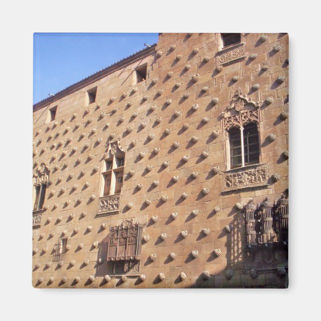 "Das Haus der Muscheln Magnet (Vorne)