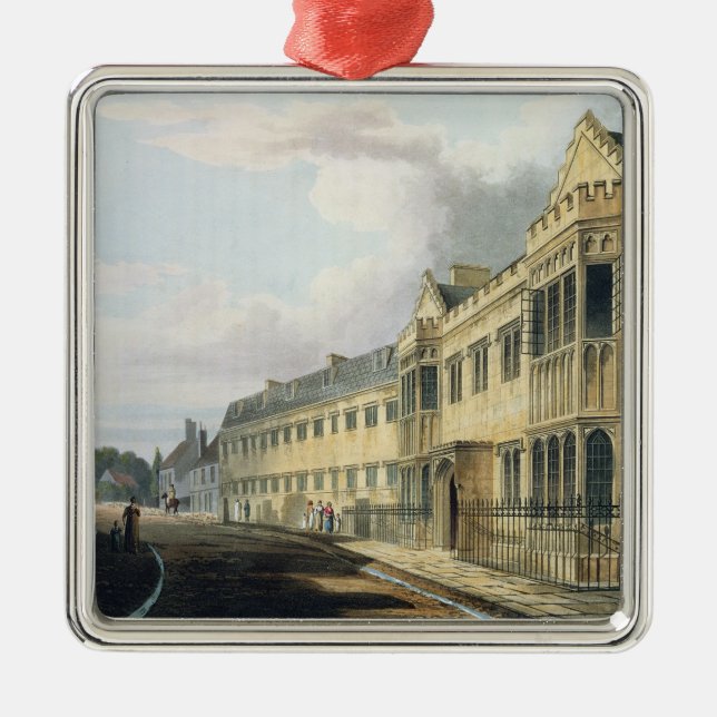 Das Haus des erster Meisters, Egge-Schule, "von Silbernes Ornament (Vorne)