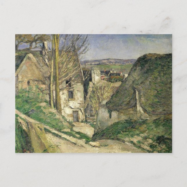 Das Haus des hanged man Postkarte (Vorderseite)